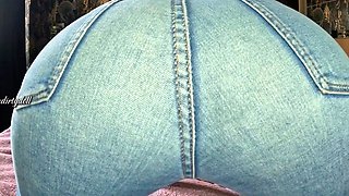 College Amateur Shoving Dick up Ass