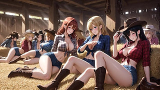 Lively Encounter in Western Atmosphere