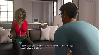 Shut up and Dance - Footjob on the Patio, Stepsis Gets Horny (ep. 11-1)