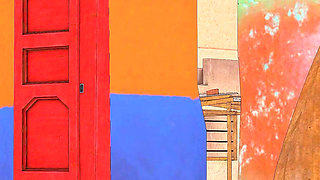 Indian Bhabhi Fucked by Milkman and Landlord - Gangbang Sex