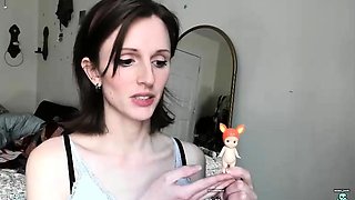 Romanian amateur webcam teen masturbate