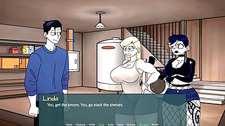 Visual novel, video game, step