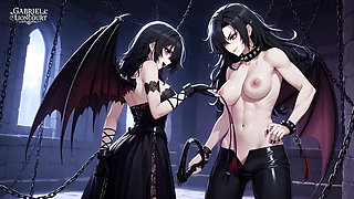 Vampire Gothic Fantasies 1 - Hentai Ai Generated