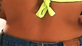 Denim Shorts.