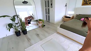 I Got Caught Spying On My Best Friends Mom Doing Yoga