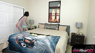 Hot Wife Sofie Marie Asshole Drilled By Stepson Thick Cock
