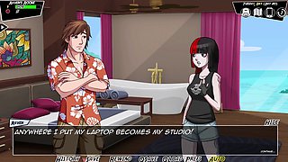 Harem adventure in an animated paradise filled with lust