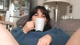 Wife and Her Camera D3 Seduction for Him Wanting Sex