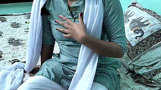 Beautiful Indian stepsister Mili Bhabi gets hard fucked and squirts everywhere