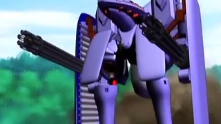 Busty anime teen licked out
