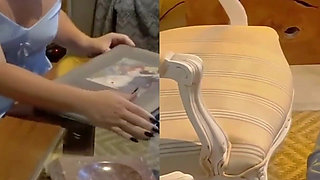 Wifebucket Amateurs - We Captured Our Love in Our Living Room