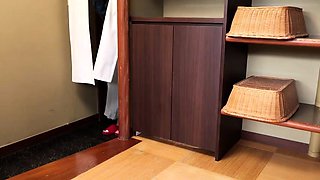 Amateur black femdom babes judge naked losers jerking