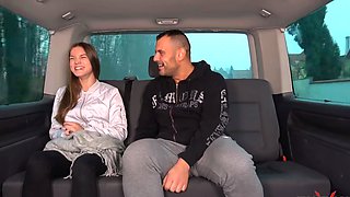Take Van POV Young And Innocent Teen Is An Easy Prey For