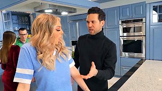 Dinner Party Drenching / Brazzers