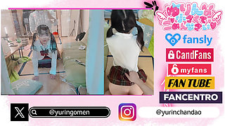 Stepsister Idol HENTAI Handshake Event where we flatter penises and express gratitude