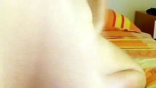 Girl's Amateur Doggy-Style Cumshot