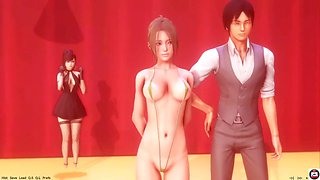 Game play, full story, game show