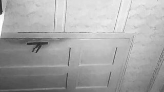 Teen in fishnet socks