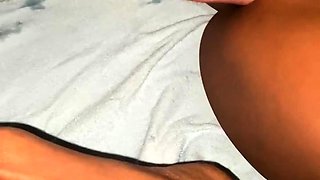 Jemeni loves it Anal Black and Ebony Bukkake Interracial POV