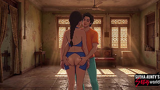 Innocent Sudha Step Chachi Fucked When Step Chacha Was Not Home. Hindi Dirty Talks