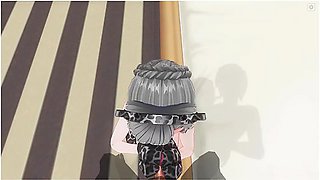 3d Hentai Neko Girl Sucks Your Cock Pov