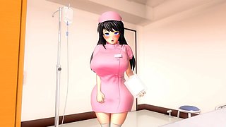 Nasty hentai videos with a kinky nurse
