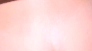 A Beautiful Teenage Girl Rubs Her Ass Against a Dick and Gets It in Her Hole!