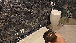 I Fuck My Stepmom Ass in Her Bathroom