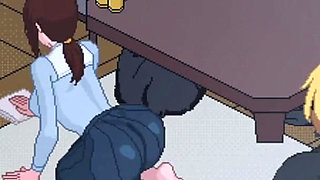 Ntr Legend - Sucking on Your Wife's Breasts