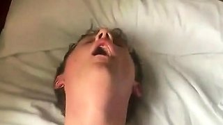 amateur aussi twink bareback blowjob