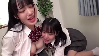Mukd-565 I Just Want To Be Sandwiched Between Two Beautiful Girls Who Are Good Friends. An Old Man Is Caught Between The Two Lesbians. Friends First Lesbian Threesome. ()