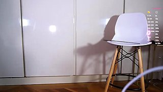 Solo hoe spreading ass and pussy after toying masturbation