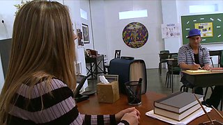 MILFS DAY - Anthony Rosano Pumps Teacher Devon Lee