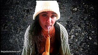 Jada Silk's oral grunge party