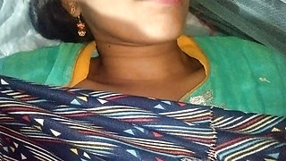 Wife is very hot sex in night with husband