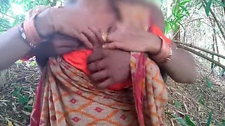 Desi Village Wife Forest Fuck In Outside