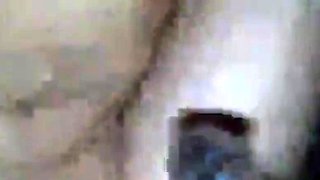 Asian Girl Facesits in Car