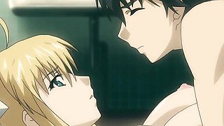 Watch amorous puss's action