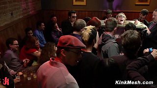 Lily LaBeau Blond Breezy In Stocks