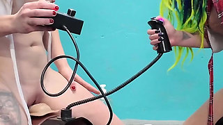 Girlfriend Sybian War Part 2