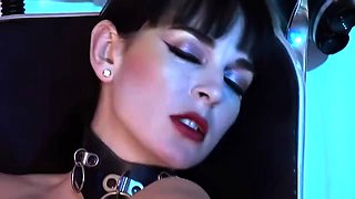 Anal loving lesbian freaks having wild fun with sex toys