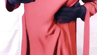 Indian Beautiful Hijabi Muslim Couple Thirsty For Fuck