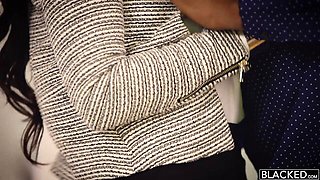 Winsome Alexa Tomas and Isiah Maxwell - pantyhose porn - Blacked.Com