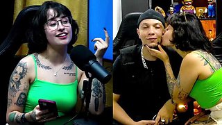 Martina Oliveira Assesses Ruan's Large Penis, She Gets Aroused During the Examination! - Podcast Shack Chitchat! FULL VERSION - XV RED