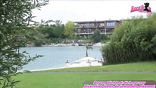 Lissome darling's schwanz lutschen trailer