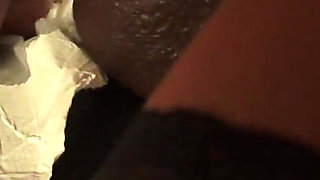 Sexy Latina Mistress with Huge Strapon Pegging Male Slave