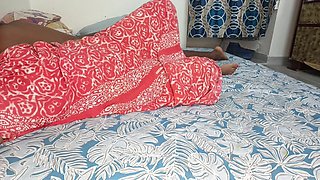 Step Sister Share Bed with Step Brother Fucking Full Hard Big Cock Tight Pussy Slim Girl Full Enjoy Pussy Fucking