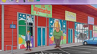 The Secret Of The House - Big Belly By Foxie2k With Car Toon
