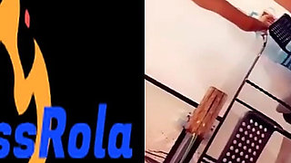 Arab Mistress Rola Slave Face Slapping