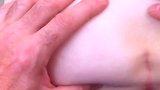 Helping stepson to get a sperm sample with my ass and pussy